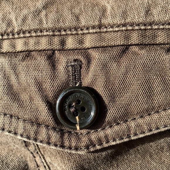 Burberry linen fitted Cargo pants - Picture 8 of 9